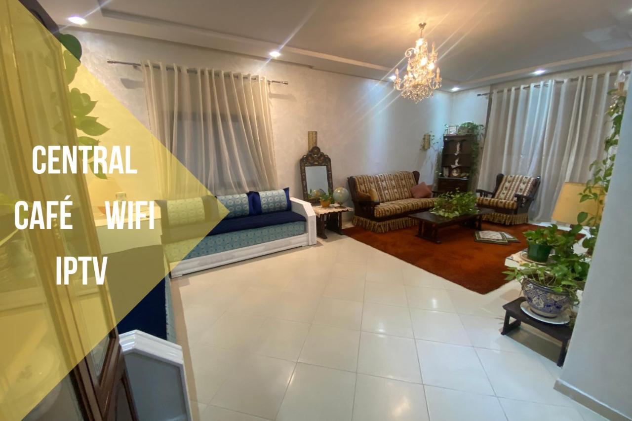 Central 2-Bedrooms W/ Balcony@Downtown Mers Sultan Casablanca Exterior foto