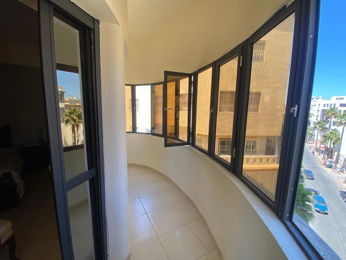 Central 2-Bedrooms W/ Balcony@Downtown Mers Sultan Casablanca Exterior foto