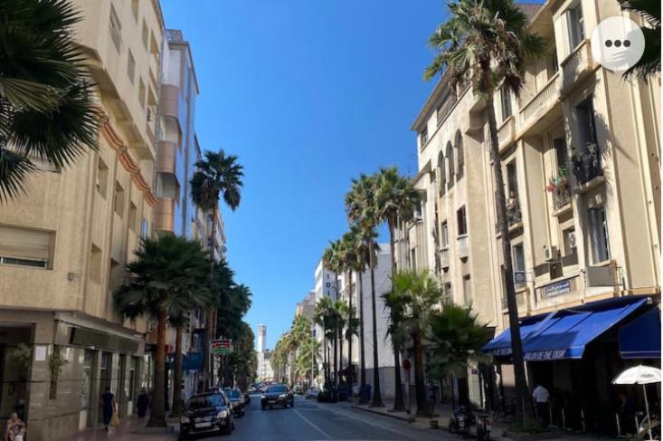 Central 2-Bedrooms W/ Balcony@Downtown Mers Sultan Casablanca Exterior foto